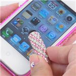 スマートフォン用 タッチペン ミニ ローズツイスト