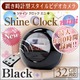 �y���^�J�����z�u���v�^�X�^�C���J���� �V���C���N���b�N�~�j Shine Clock mini�i�J���[�F�u���b�N�j�I���X�^�C���iR-210�j