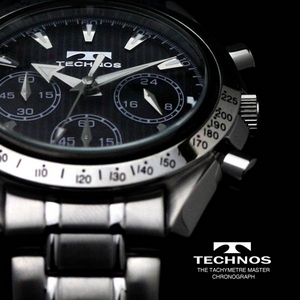 TECHNOS テクノス クロノグラフ メンズ 腕時計 T1019TH 価格: 水谷かしのブログ