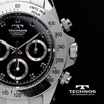 TECHNOS(テクノス) メンズ腕時計 クロノグラフ T4102SH 限定モデル
