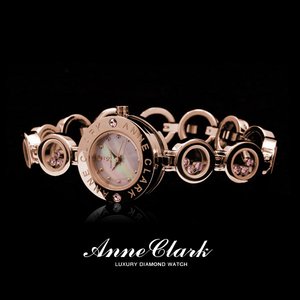 Anne Clark アン・クラーク レディース 腕時計 AT1008-17PG