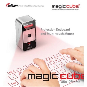 CELLUON（セルオン） 次世代レーザーキーボード magic cube（マジックキューブ）