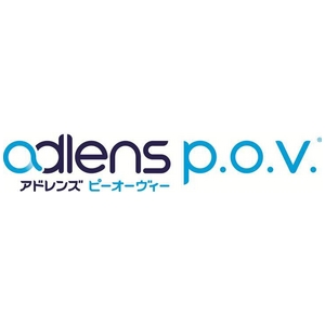adlens（アドレンズ） 度数が調節できる眼鏡 ピーオーヴィー（adlens p.o.v） ブルー