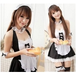 コスプレ メイド服 7点セット