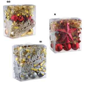 オーナメントセット 150cm用 150cmツリー用 レッド