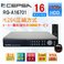 1TB�W�������ICEPSA�i�Z�v�T�j �Ď��J�����^�摕�u 16ch�p HDD�f�W�^���r�f�I���R�[�_�[
