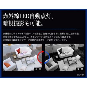 防犯カメラの常識を超えた！今までにない、電球ソケット供給タイプ LEDライト電球型 小型ビデオカメラ 【BULBREC TYPEN - バルブレック ノーマルタイプ -】(MS-BC681H)