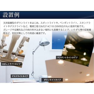 防犯カメラの常識を超えた!今までにない、電球ソケット供給タイプ LEDライト電球型 小型ビデオカメラ 【BULBREC TYPEN - バルブレック ノーマルタイプ -】(MS-BC681H)