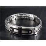 GALLUCCI（ガルーチ） ステンレス ブレスレット RSP070-BKの詳細ページへ