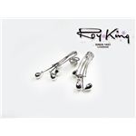 RoyKing（ロイキング） ピアス シルバー925 1132-ED-00の詳細ページへ