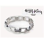 RoyKing（ロイキング） ブレスレット シルバー925 1016-BL-04 7.5インチの詳細ページへ