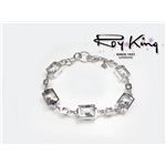 RoyKing（ロイキング） ブレスレット シルバー925 1033-BL-04 7.5インチの詳細ページへ