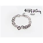 RoyKing（ロイキング） ブレスレット シルバー925 1178-BL-00 7インチの詳細ページへ