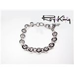 RoyKing（ロイキング） ブレスレット シルバー925 1383-BL-00 7.5インチの詳細ページへ