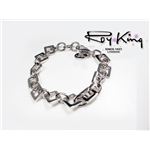RoyKing（ロイキング） ブレスレット シルバー925 1384-BL-00 7.5インチの詳細ページへ