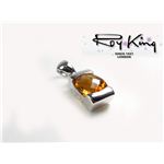 RoyKing（ロイキング） ペンダントトップ シルバー925 黄水晶 1004-PL-31の詳細ページへ