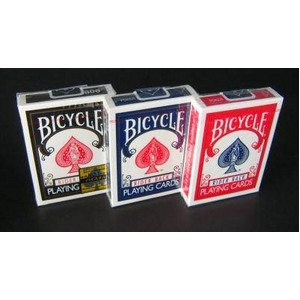 【トランプ】BICYCLE（バイスクル） ライダーバック ポーカーサイズ 【ブルー】