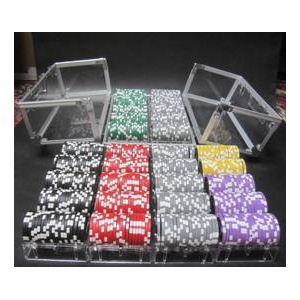 Ｑｕａｔｔｒｏ　Ａｓｓｉ（クアトロ・アッシー）ポーカーチップセット600