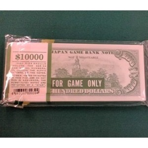 ゲーム用ドル札（仮想紙幣）１００＄