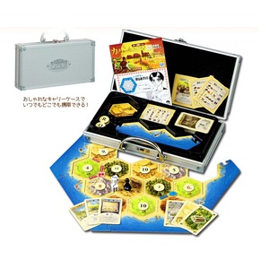ボードゲーム「カタンの開拓者たち」&minus;携帯キャリーケース版ー