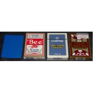 カットカード１０枚セット（ポーカーサイズ）
