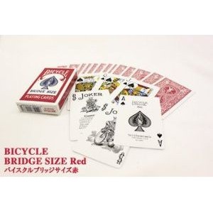 BICYCLE バイスクル ライダーバック (ブリッジサイズ) 【レッド 】