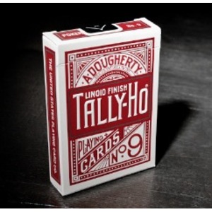 TALLY-HO タリホー サークルバック (ポーカーサイズ) 【レッド 】