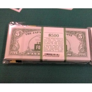 ゲーム用ドル札（仮想紙幣）１０＄