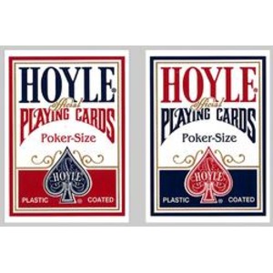 HOYLE ホイル (ポーカーサイズ) 【ブルー】