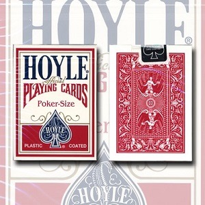HOYLE ホイル (ポーカーサイズ) 【ブルー】