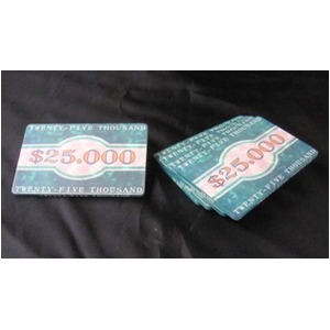角チップ・プラーク (25K)-セラミック製 ５枚セット