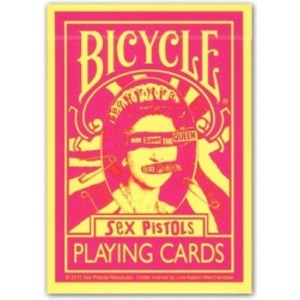 BICYCLE バイスクル セックスピストルズ　トランプ　バイスクル