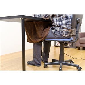 KDH-451（0.3）デスクヒーター（カバーセット販売） 46&times;36 【1点】