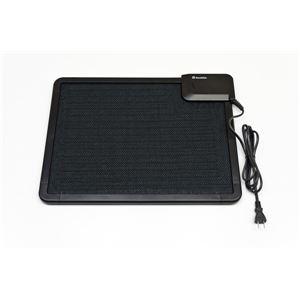 デスクヒーター(パネルヒーター/暖房器具) 46cm×36cm 3時間自動オフタイマー/専用カバー付き