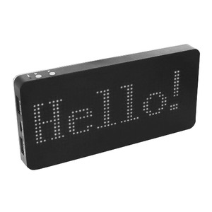 LEDディスプレイ付きバッテリーチャージャー