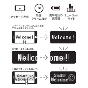 LEDディスプレイ付きバッテリーチャージャー