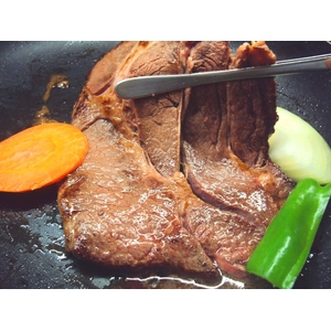 焼肉問屋 ジャンボ熟成ロースステーキ 4人分 1kg(1人前250g)