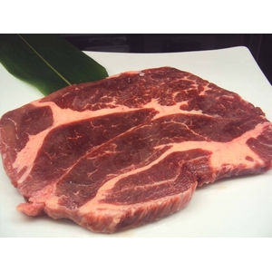 焼肉問屋 ジャンボ熟成ロースステーキ 4人分 1kg（1人前250g）
