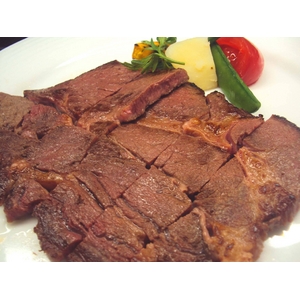 焼肉問屋 ジャンボ熟成ロースステーキ 8人分 2kg（1人前250g）
