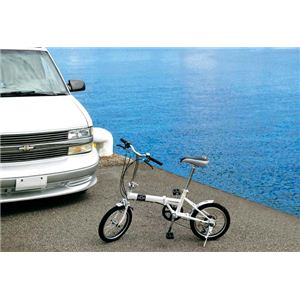 折畳自転車 CHEVROLET（シボレー） FDB16WH 6段ギア付