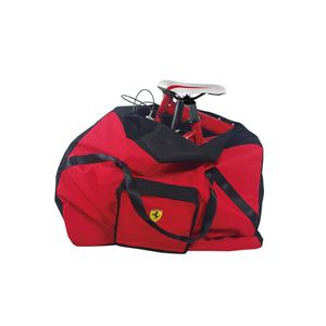 Ferrari（フェラーリ） 自転車 AL-FDB207 Pack レッド