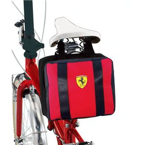 Ferrari（フェラーリ） 自転車 AL-FDB207 Pack レッド