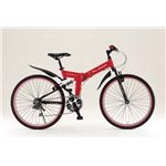 Tonino Lamborghini（トニーノ ランボルギーニ） アルミWサスFD-MTB26 レッド No.73274