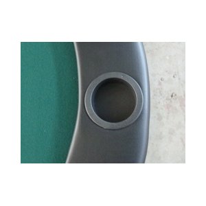 ポーカーテーブル (C10-LIGHT) (２折・軽量タイプ)ブルー