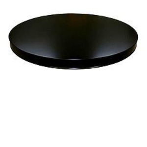 ROUND（ラウンド）ポーカーテーブルII　-ブラック (ダイニグカバー付き）