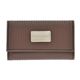 BVLGARI�i�u���K���j 28362 BROWN 4�A�L�[�P�[�X