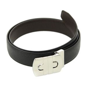 Bvlgari(ブルガリ) 24882 BLACK/BROWN ベルト 【ブランド箱入り】