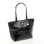 COACH（コーチ） F19198／SV／BK 手提げ