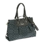 COACH（コーチ） F19244／SLCBK 手提げ（ショルダー付）