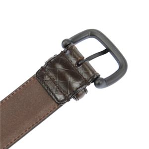 ボッテガ・ヴェネタ （BOTTEGA VENETA） 261362-VQ240／2006／95 ベルト全長 111cm長さ調節 90〜101cm